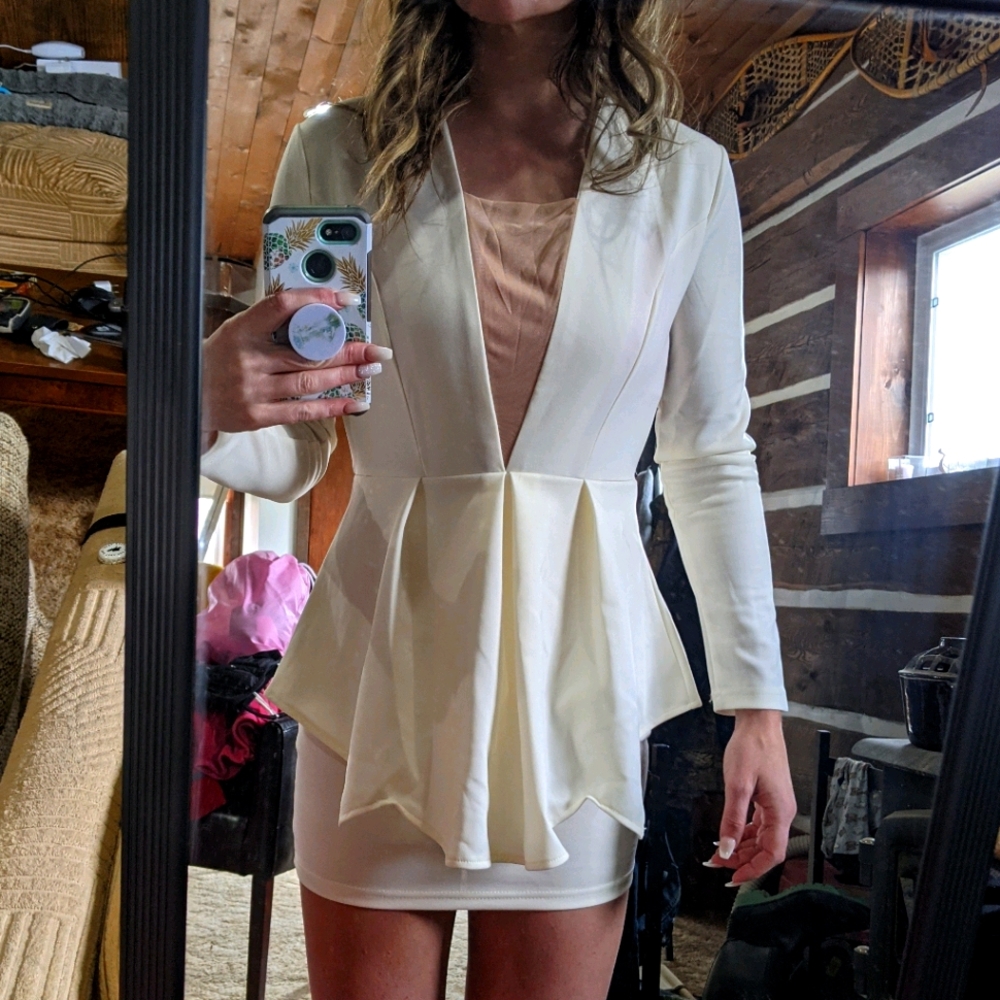 BNWT Sexy White Dress
